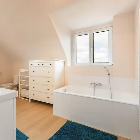 Σπίτι διακοπών Darragh Met Duinenzicht Koksijde