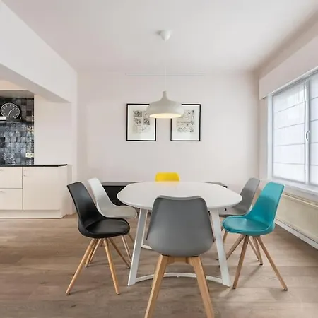 Darragh Met Duinenzicht Tatil Evi Koksijde