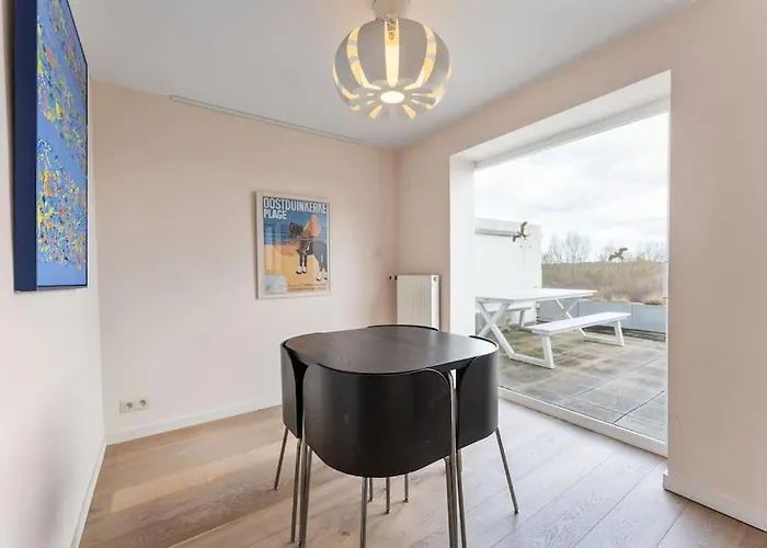 Darragh Met Duinenzicht بيت للعطل